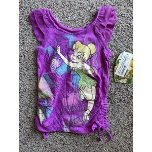 Disney Fairies Top Size XS 4/5